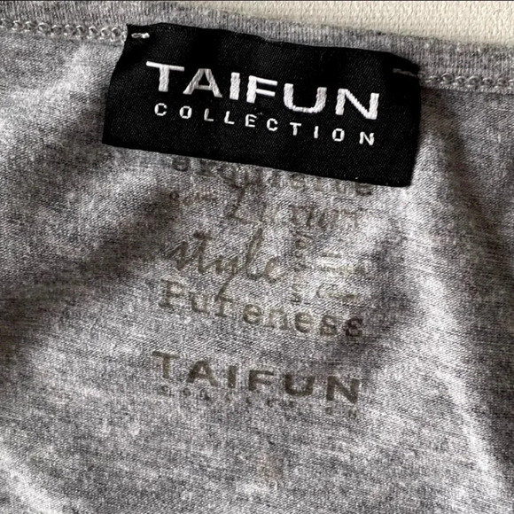 Taifun Collection Rhinestones  Tank Large - Picture 4 of 5